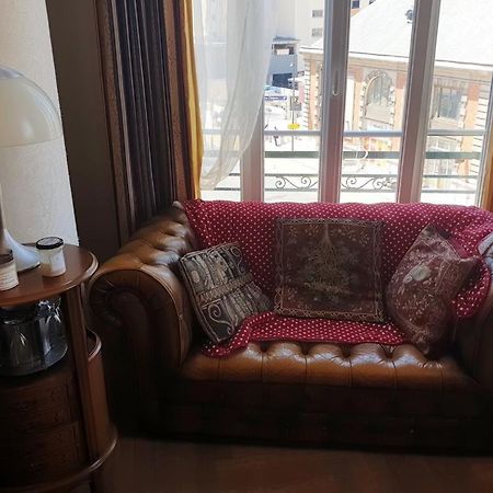 Grand Appartement Art Deco Plein Centre Face Gare Sncf Nice Luaran gambar