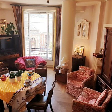 Grand Appartement Art Deco Plein Centre Face Gare Sncf Nice Luaran gambar
