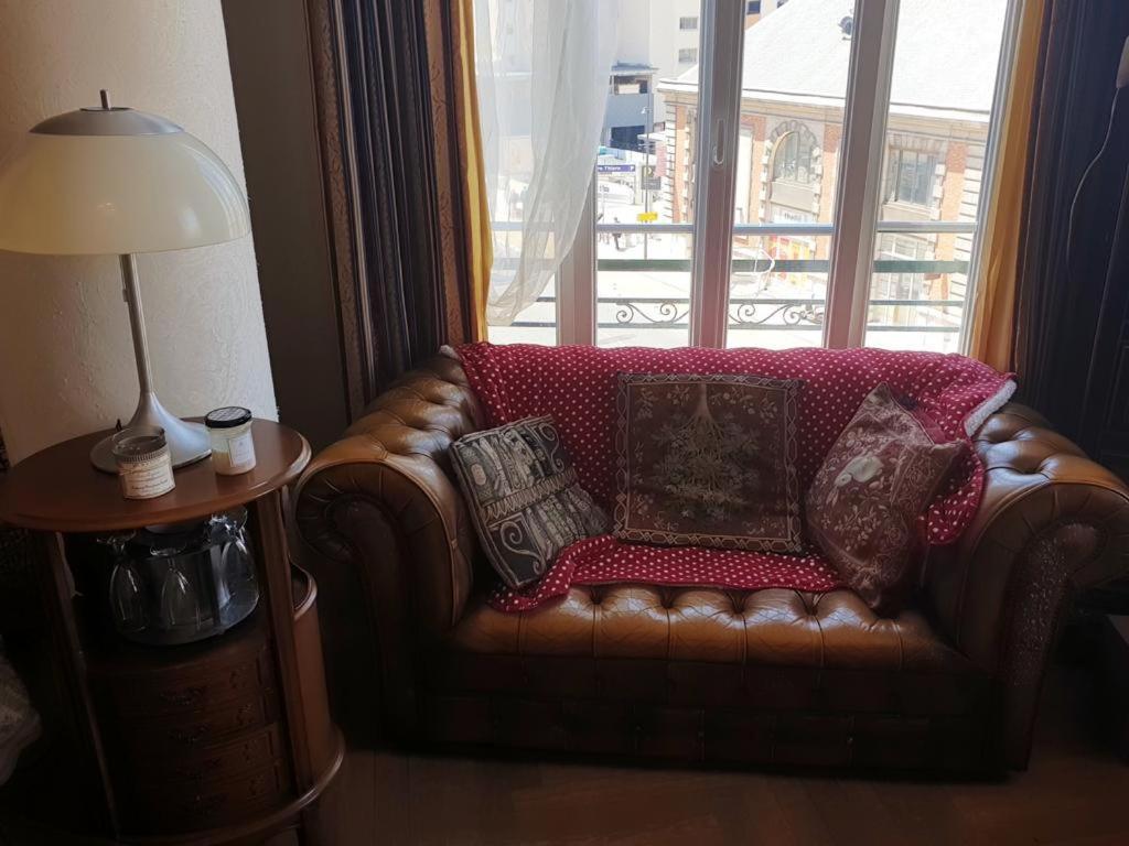 Grand Appartement Art Deco Plein Centre Face Gare Sncf Nice Luaran gambar