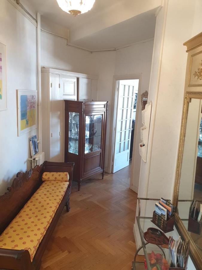 Grand Appartement Art Deco Plein Centre Face Gare Sncf Nice Luaran gambar