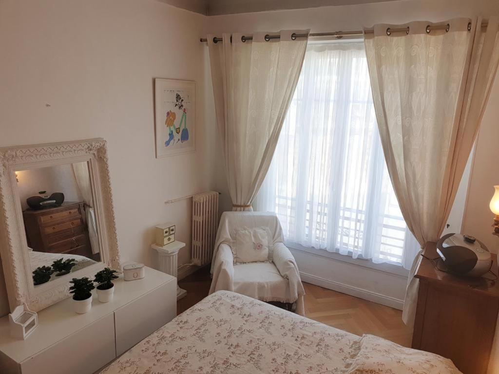 Grand Appartement Art Deco Plein Centre Face Gare Sncf Nice Luaran gambar