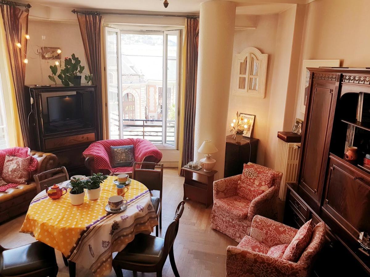 Grand Appartement Art Deco Plein Centre Face Gare Sncf Nice Luaran gambar
