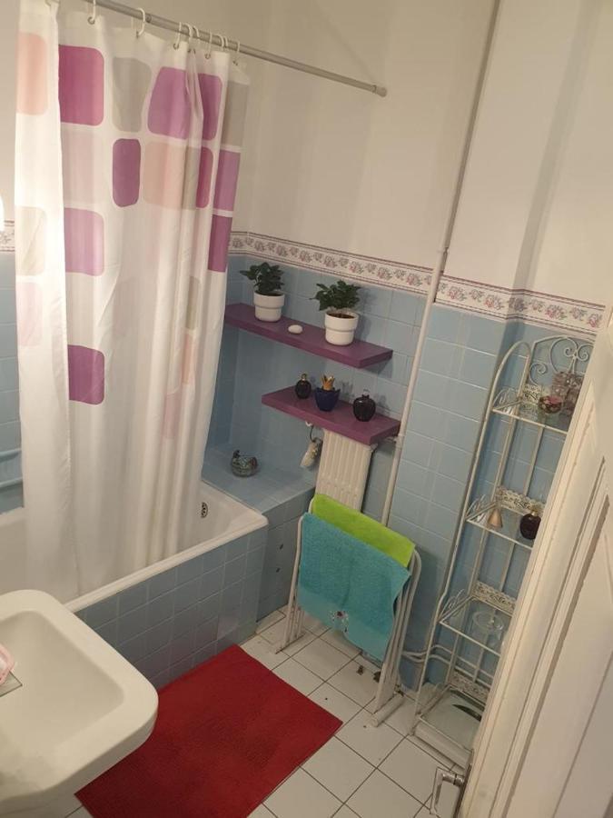 Grand Appartement Art Deco Plein Centre Face Gare Sncf Nice Luaran gambar